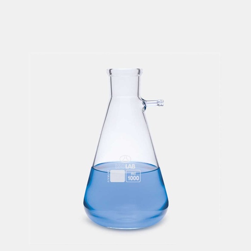 [04001-250] Buchner filtering flask  250 mL  - glass hose connection