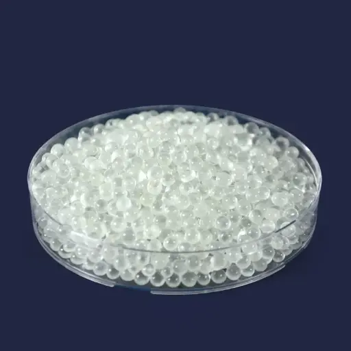 [0300.04050] Glass beads 4-5 mm solid - borosilicate glass - 1kg