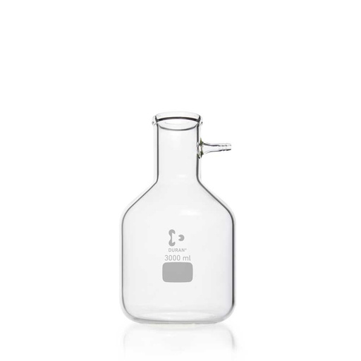 [211918606] DURAN buchner filter flask  10000 mL  - glass hose connection - 211918606