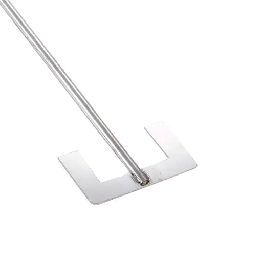 [5019-50-A70] Stirring impeller anchor type - length 500 mm - diam. 8 mm - agitator diam. 70 mm - SS 