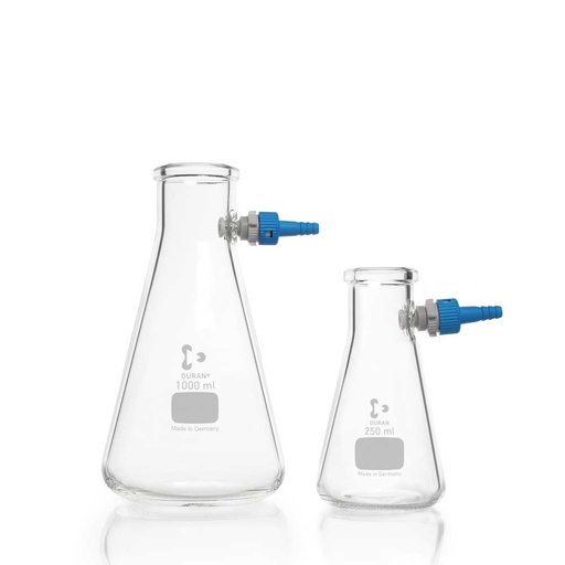 [212044453] DURAN filtering flask 500 ml removable plastic hose connection - 212044453
