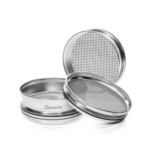 [60.131.003550] Retsch Test Sieve 3.550mm 200x50mm - stainless steel woven wire cloth - ISO 3310-1 - 60.131.003550