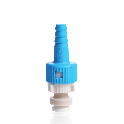 [292585407] DURAN Keck slangaansluiting set voor filterkolven - afneembaar - plastic - 292585407